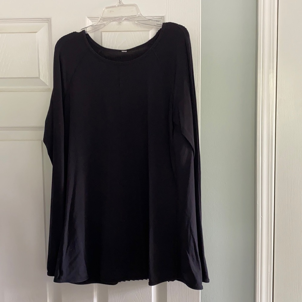 EUC Lululemon Making Moves top, black, 8